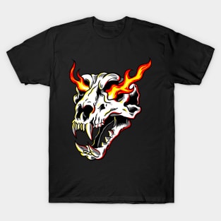 Flame Skull T-Shirt